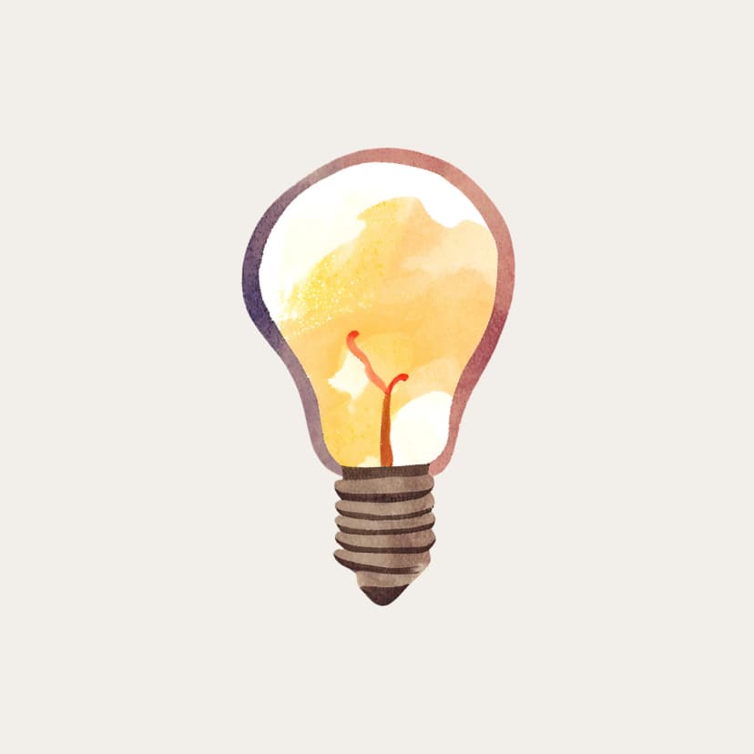 Cover für Licht