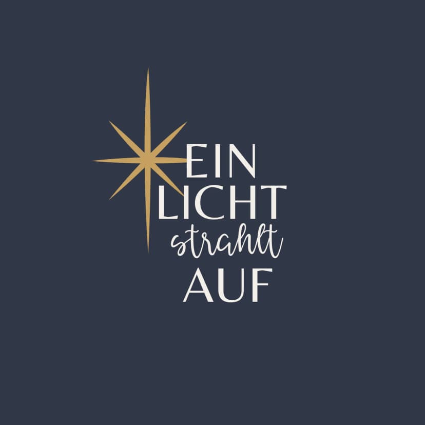 Cover für Ein Licht strahlt auf