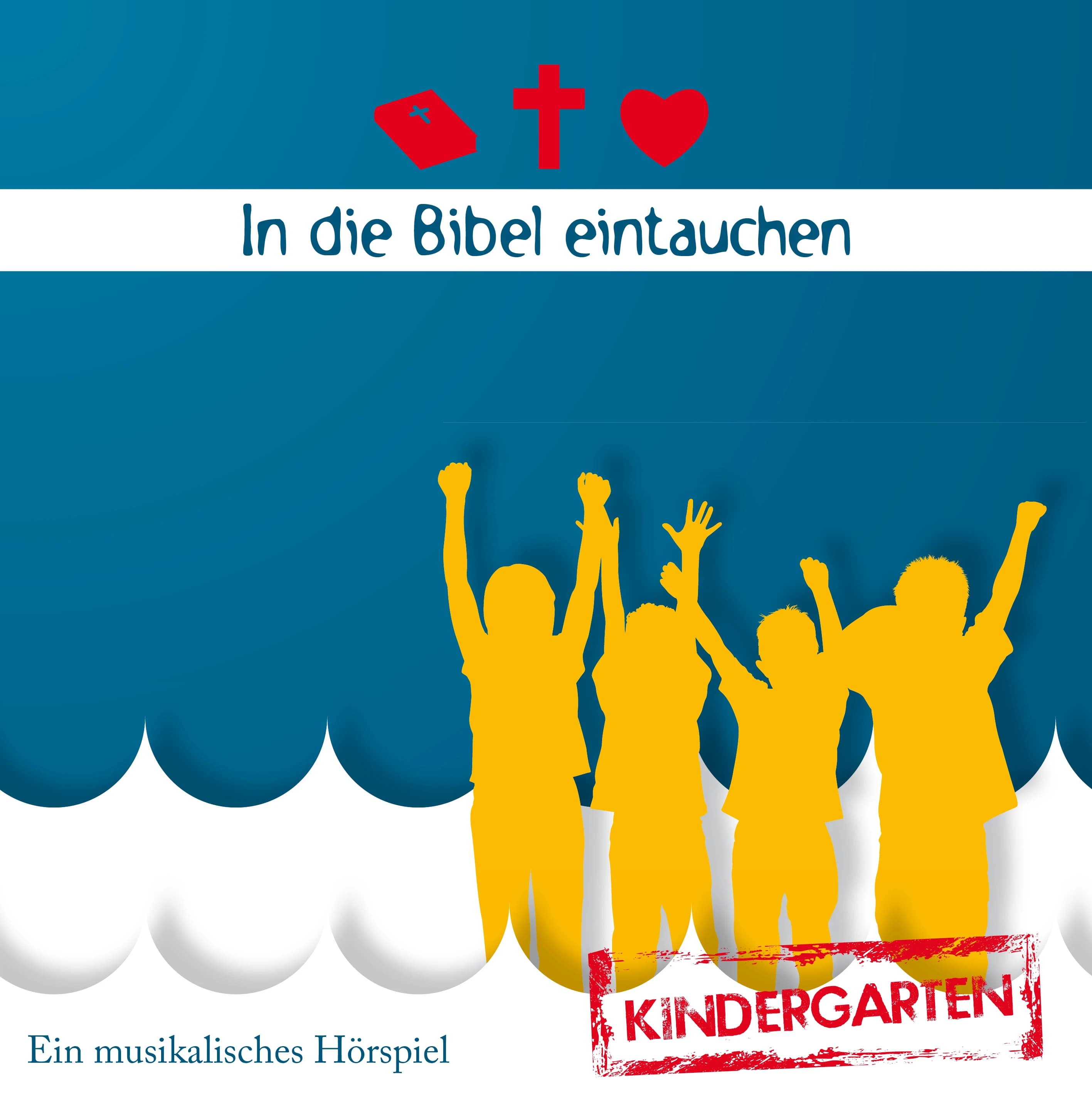Cover for In die Bibel eintauchen - Kindergarten